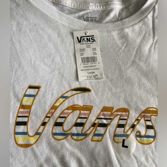 Vans Script crop top - Picture 2 of 2